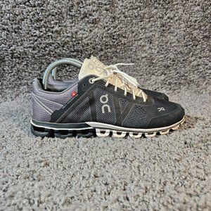 On Cloud Womens Size 9 Black Running Shoes EU 40.5 Swiss Engineering